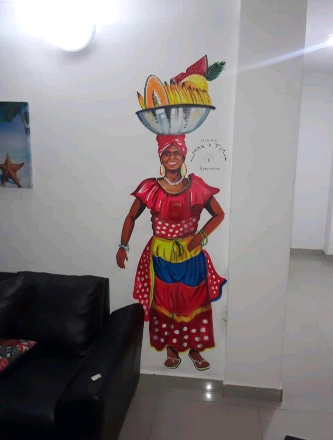 La Casita De Max Y Tim Apt 202 Cartagena Exteriér fotografie
